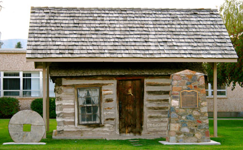 Morgan, UT Pioneer Cabin
