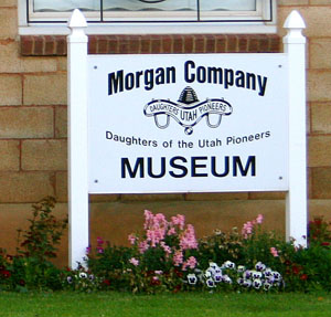 museum sign
