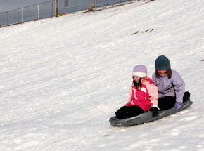 sleigh riding