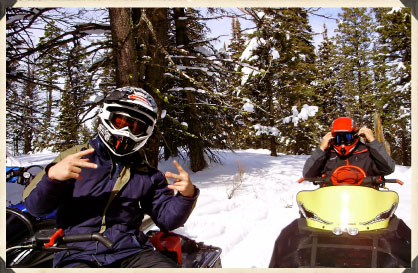 snowmobilers