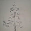 Stool Still Life