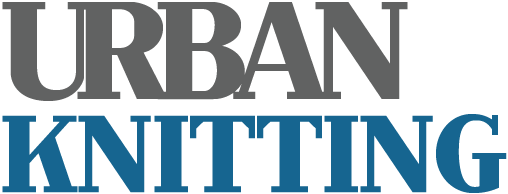 urban knitting logo
