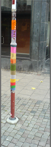 knitted tree