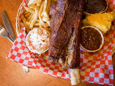 memphis style barbecue