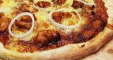 bbq chicken pizza