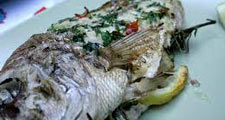 grilled coconut tilapia