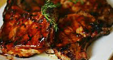 grilled porkchops